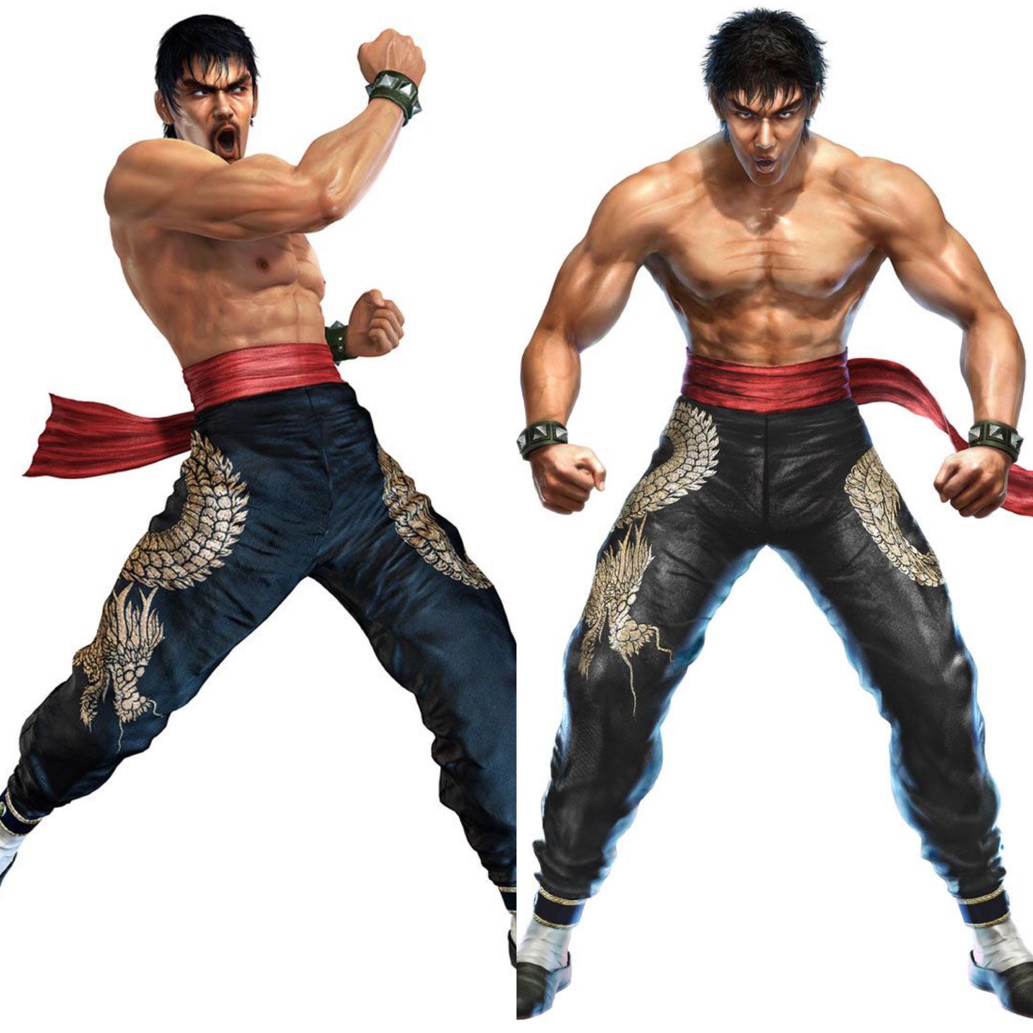 Law so much in Tekken 6