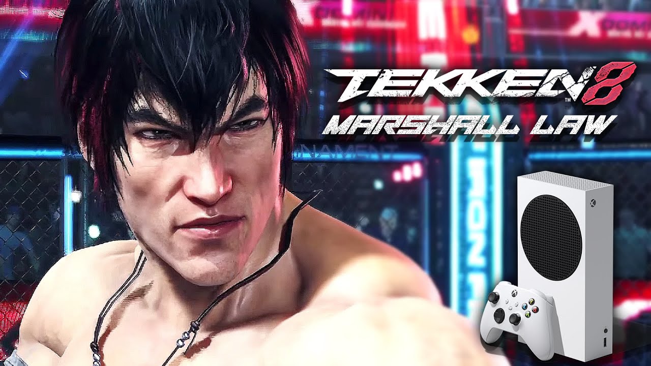 Tekken 8™ • Marshall Law Gameplay