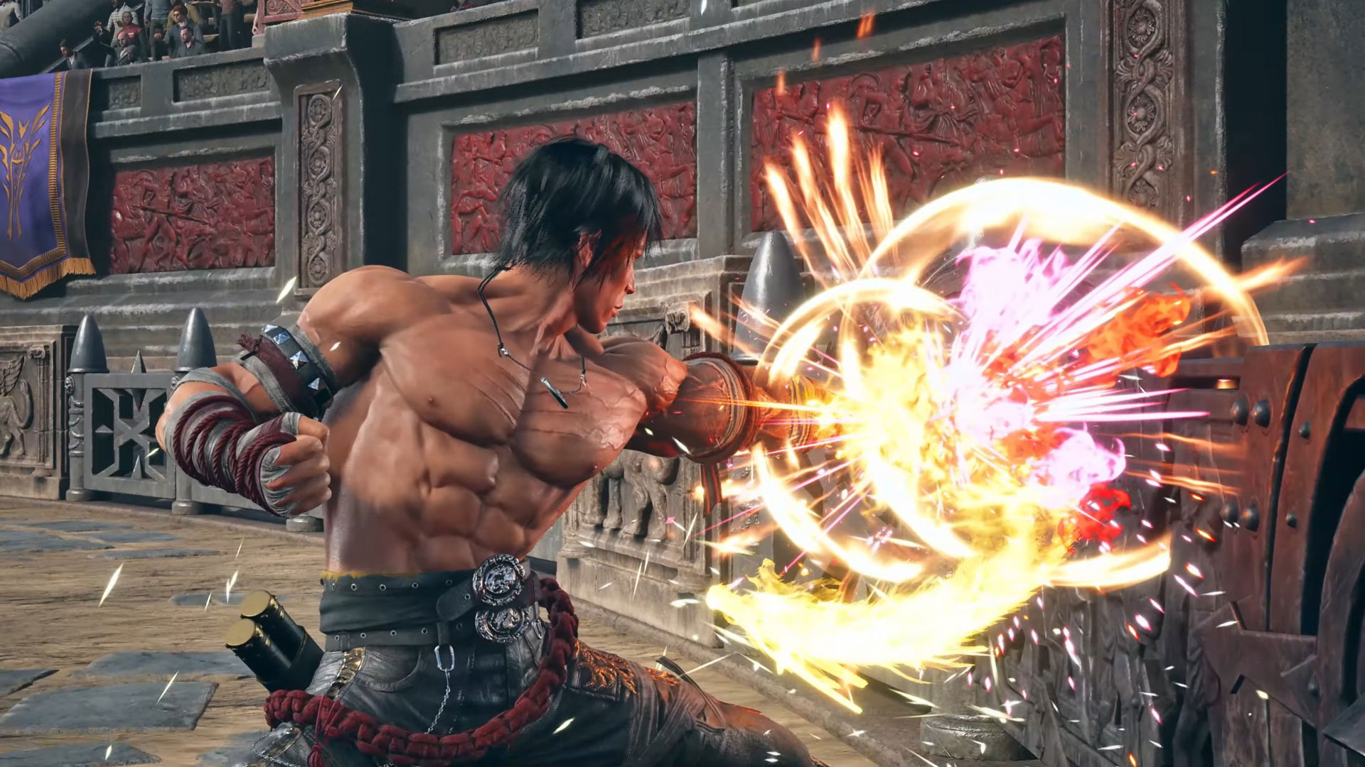 Marshall Law in Tekken 8 5 out of 9