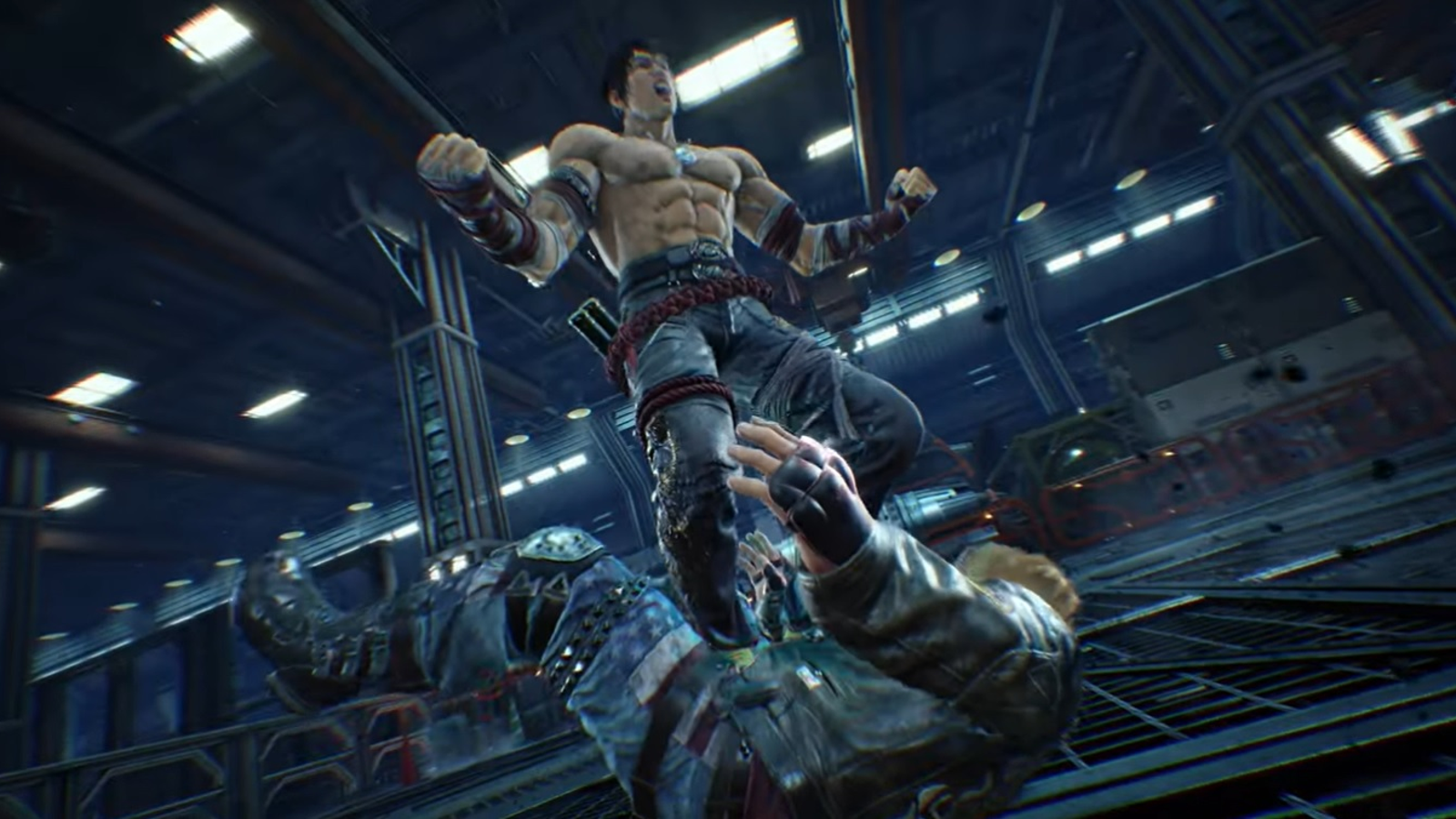 Marshall Law is more Bruce Lee than