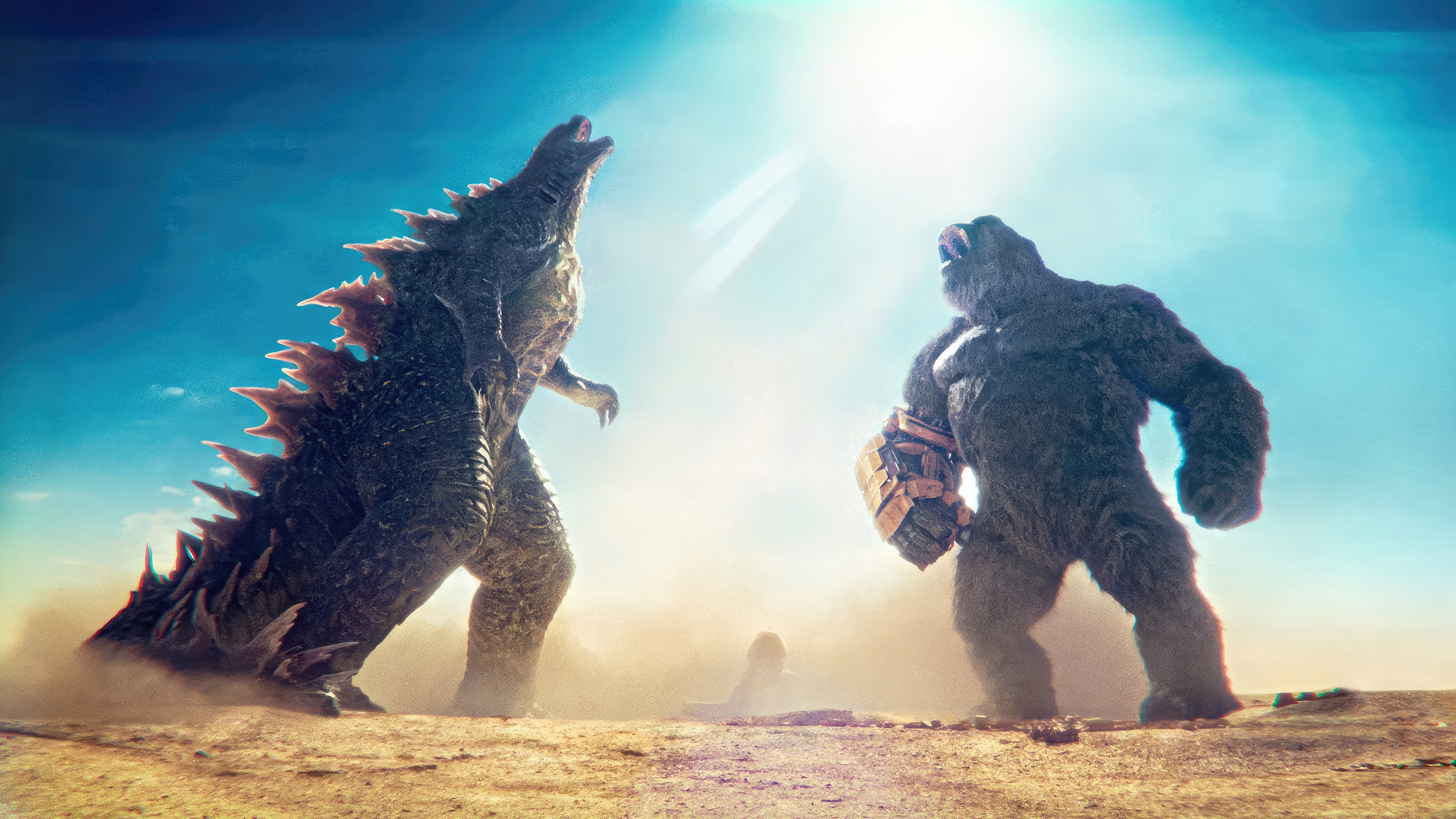 Godzilla X Kong The New Empire Magazine