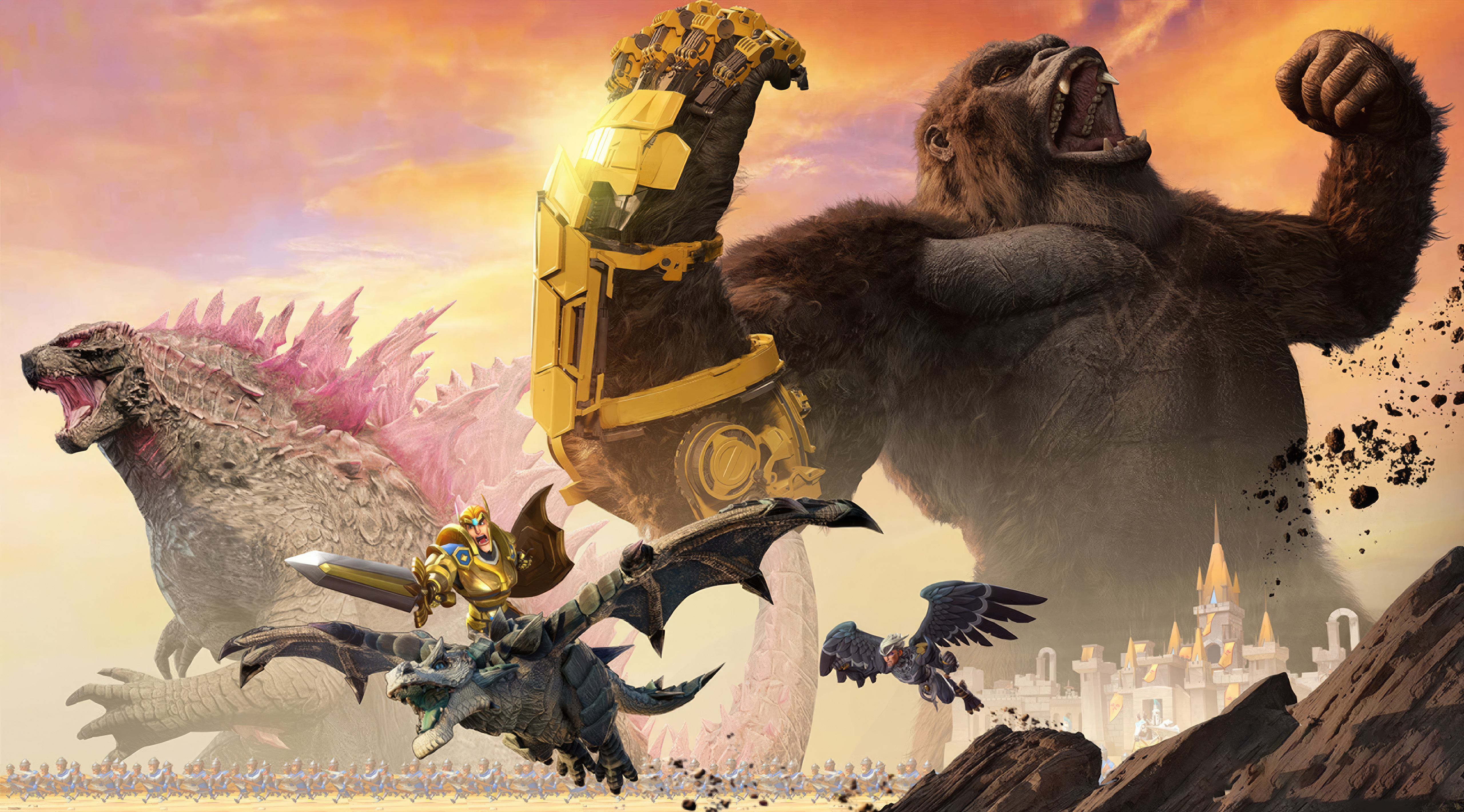 Lords Mobile Ft Godzilla X Kong The New