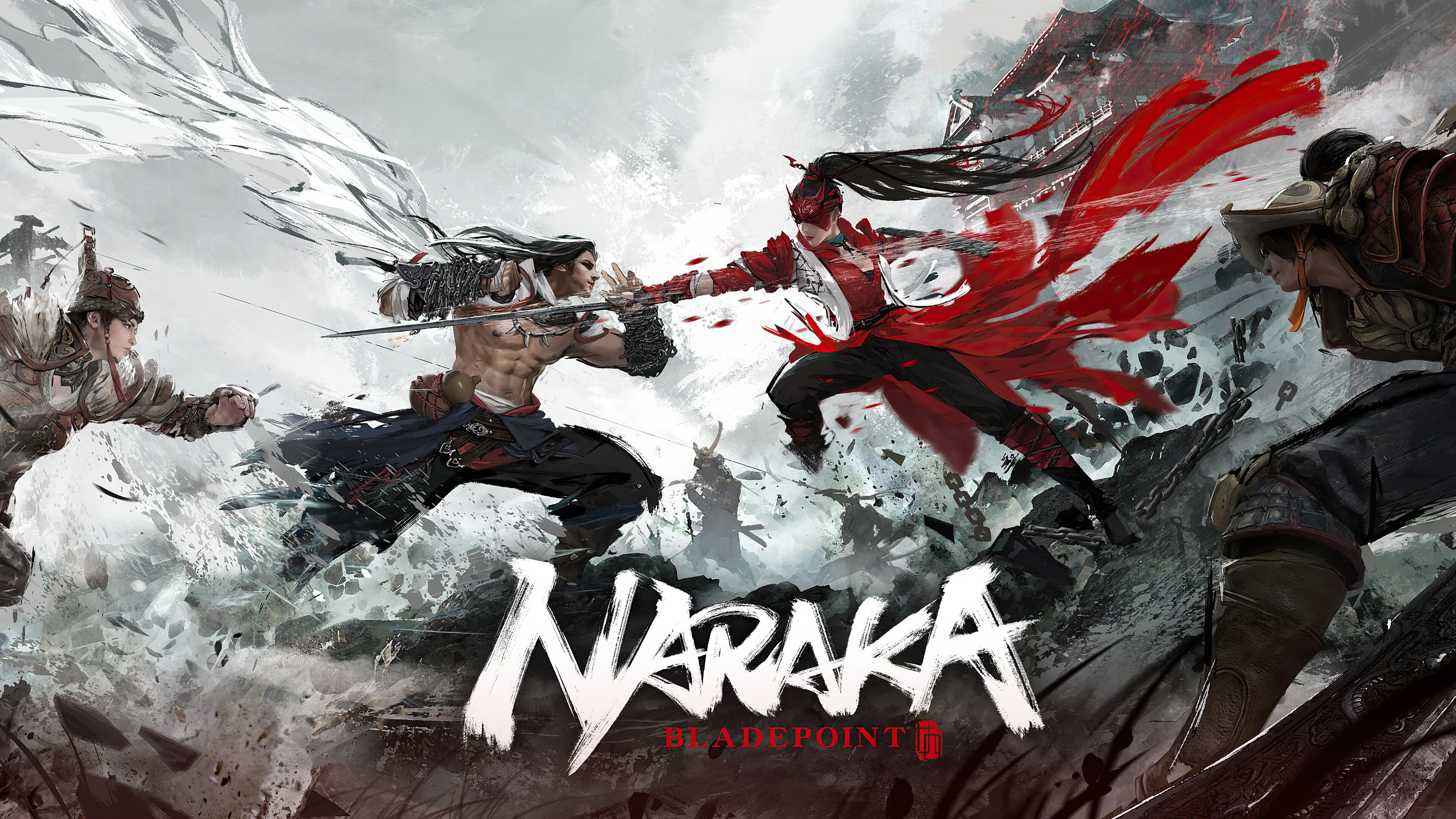 Video Game Naraka: Bladepoint 4k Ultra
