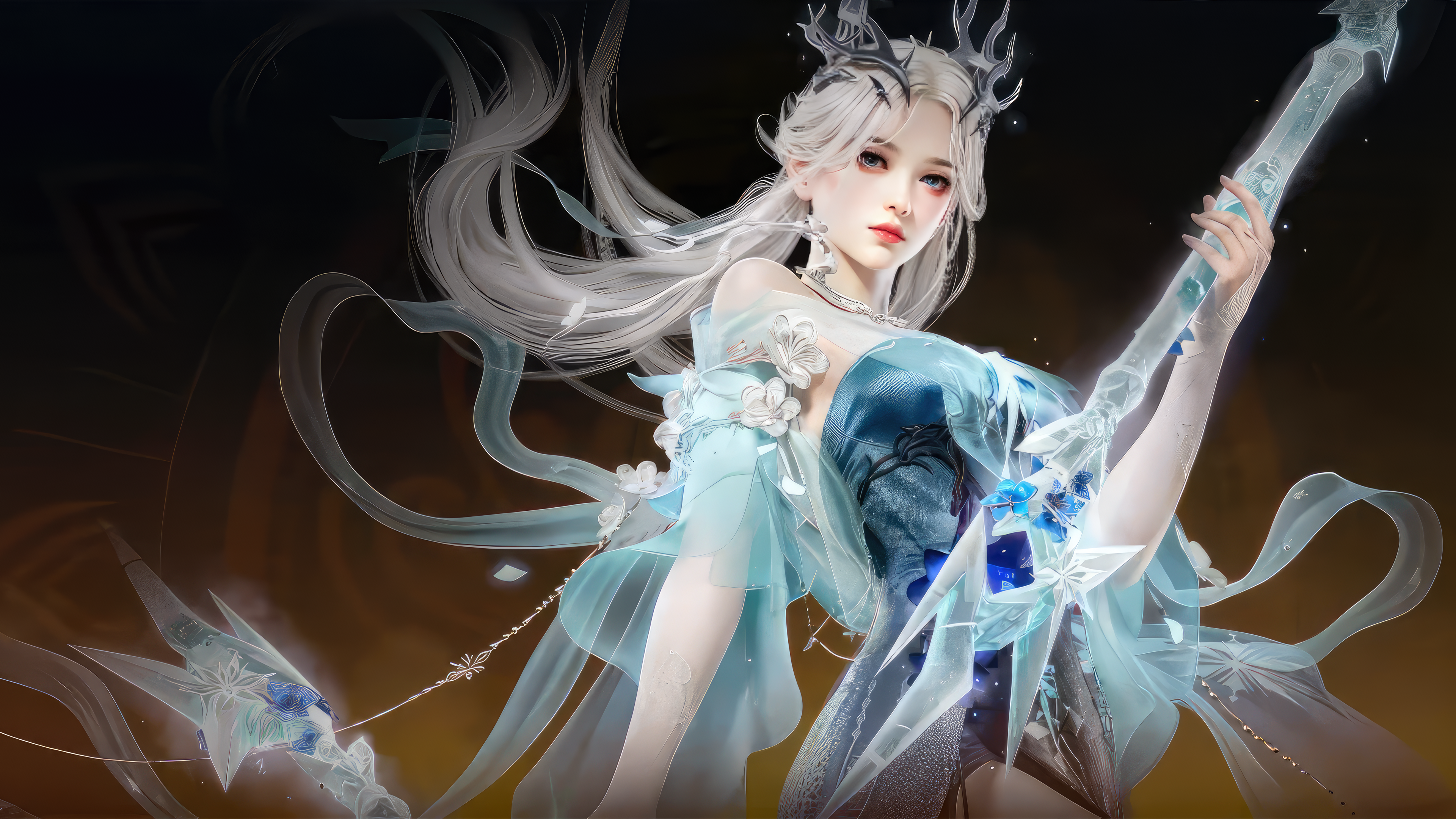 viewer, Naraka: Bladepoint, 4K