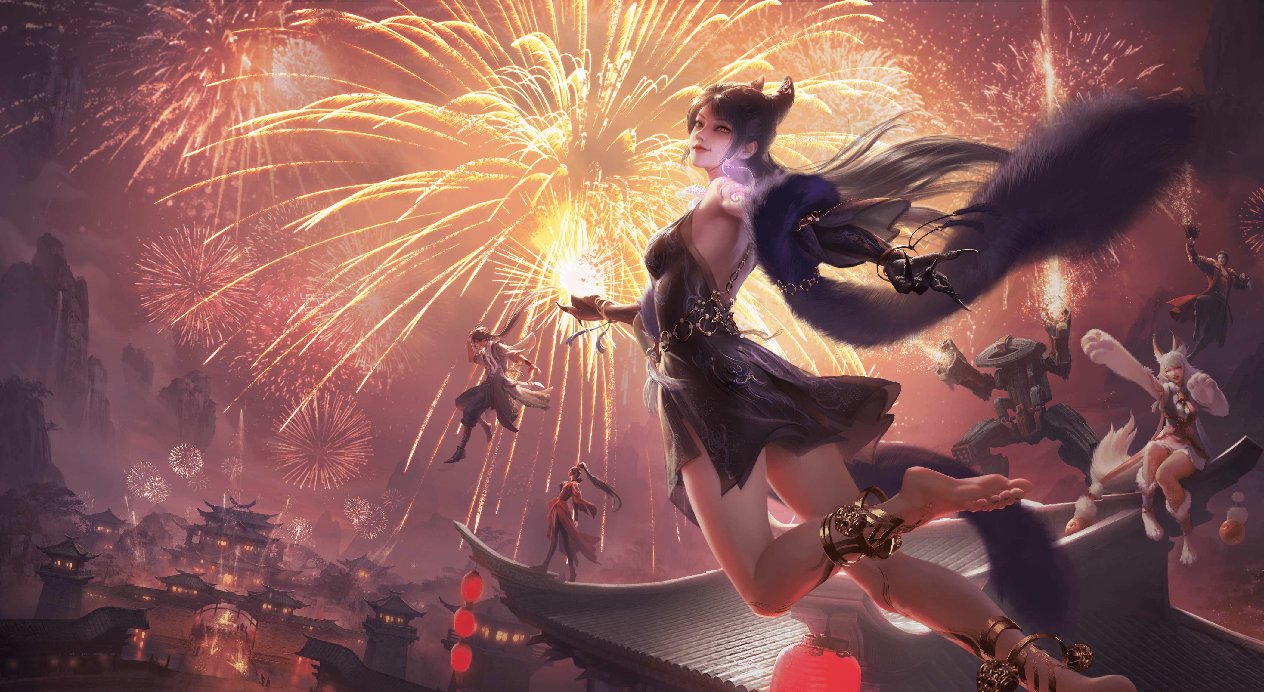 Naraka: Bladepoint goes free today