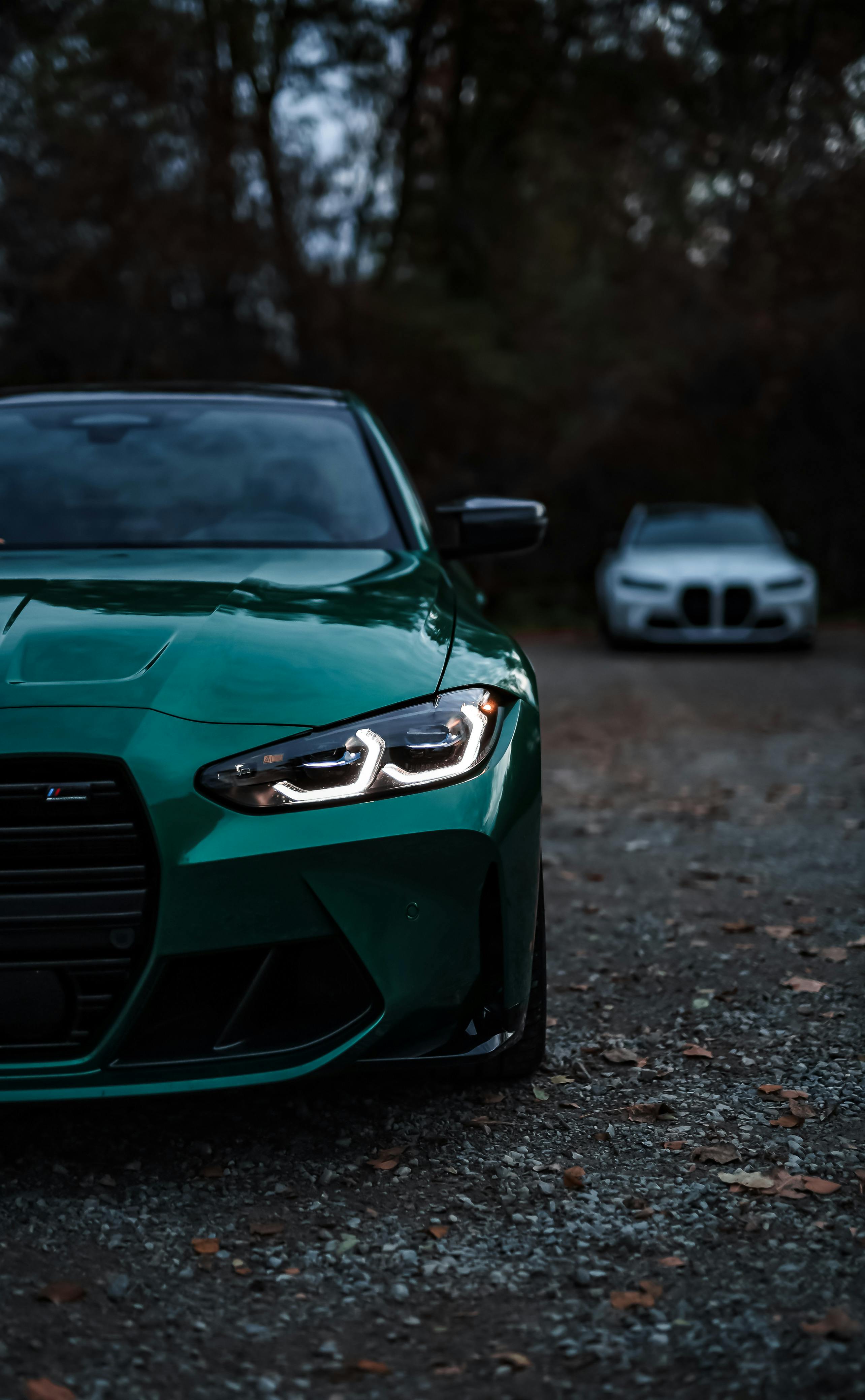 Green BMW Sports Car · Free