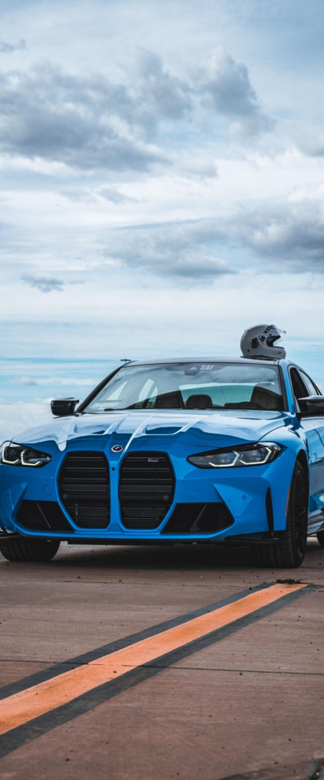 BMW M4 G82 iPhone Wallpaper 4k