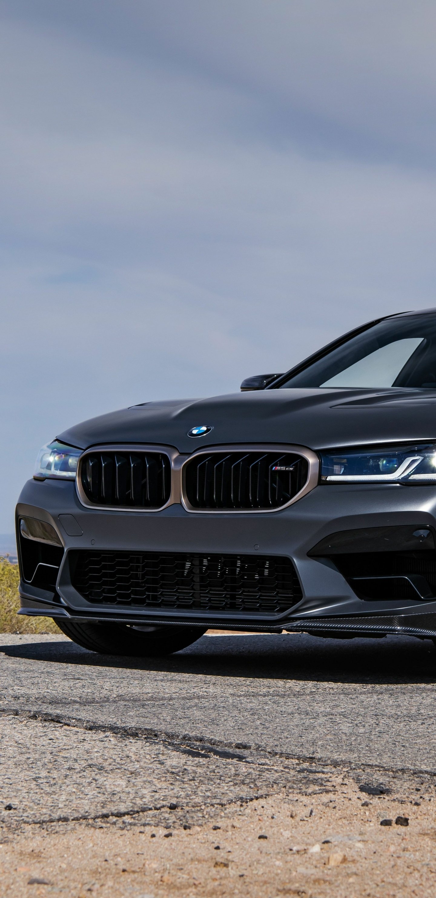 BMW M5 CS Phone Wallpaper