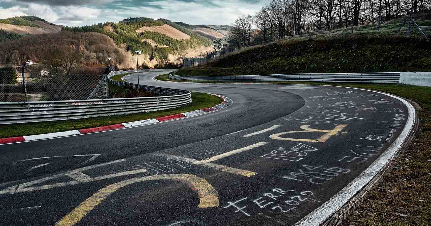 The best and worst Nurburgring graffiti