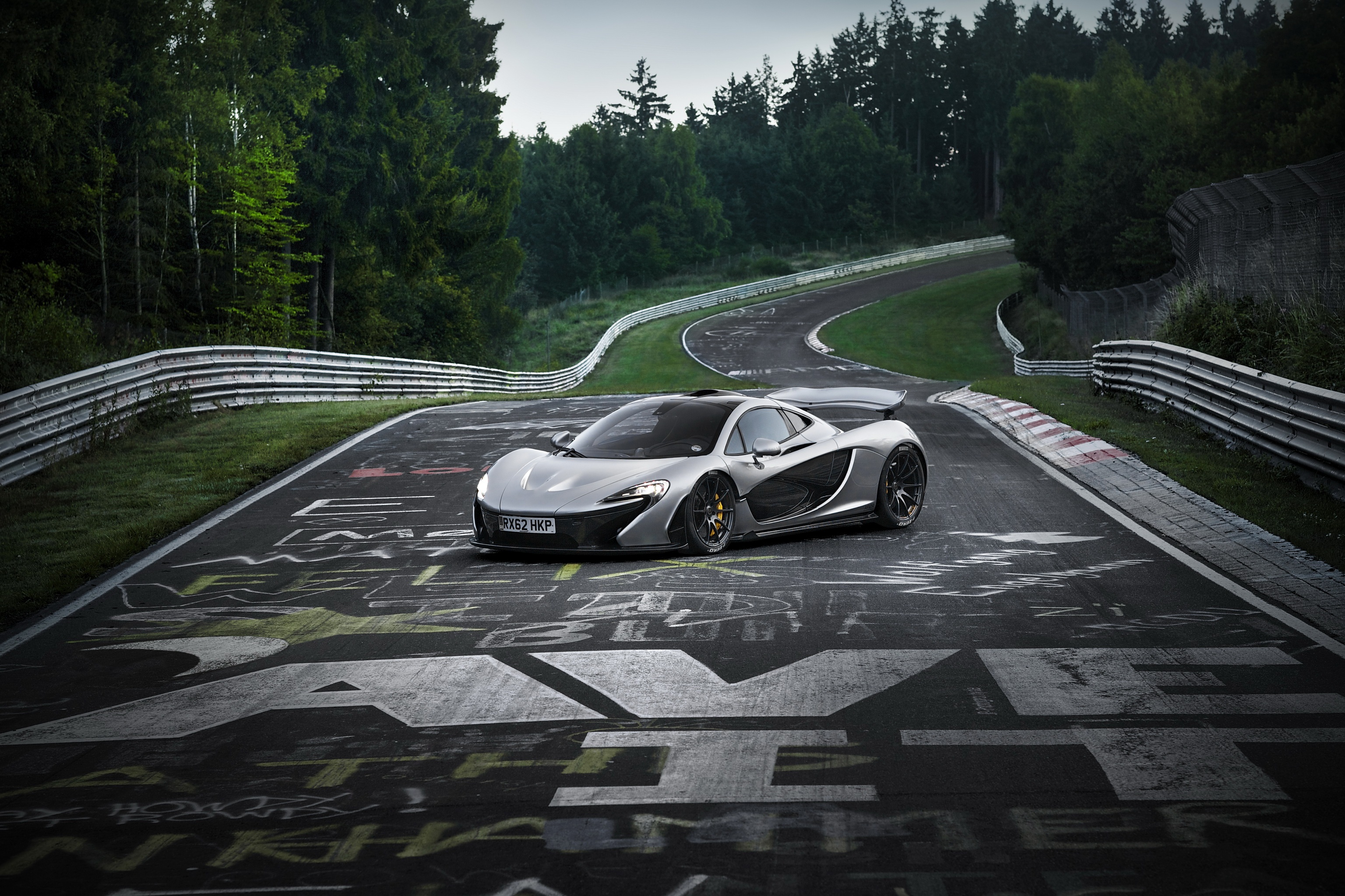 Wallpaper McLaren, Nurburgring