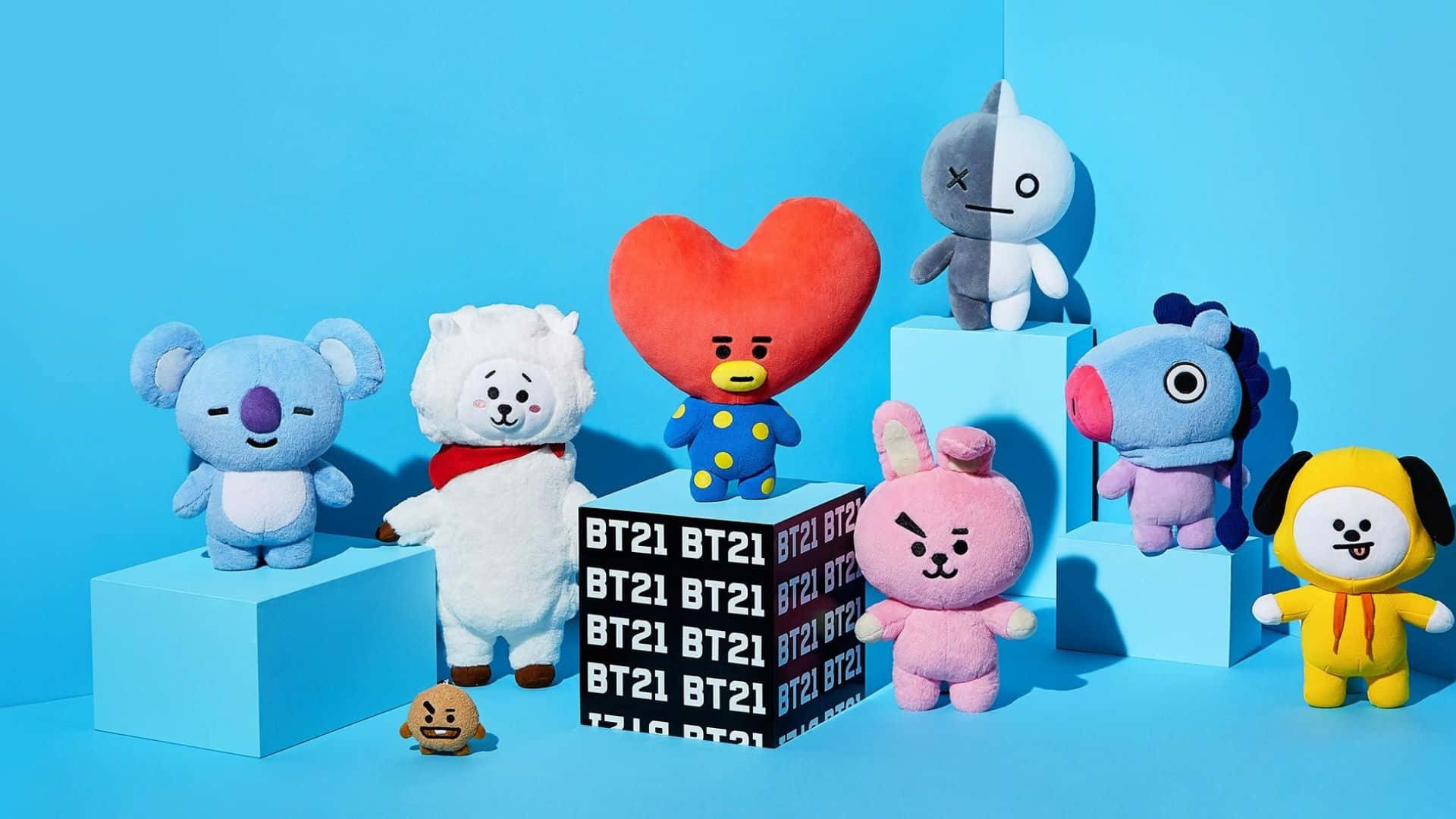 Bt21 4k Wallpaper
