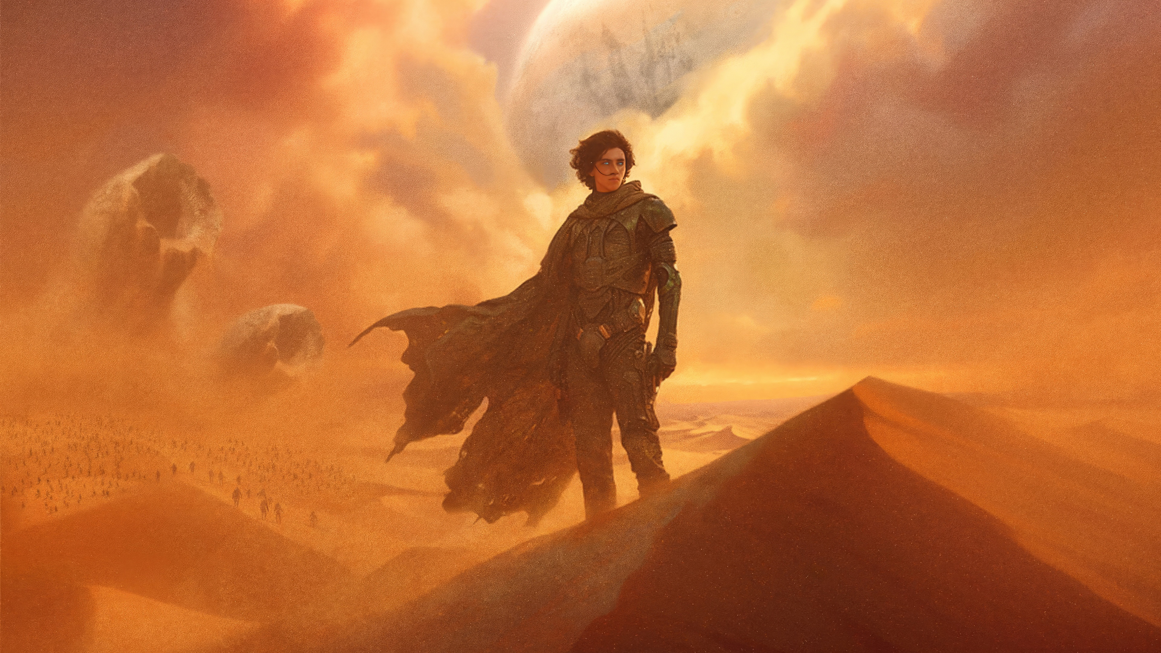Dune Part 2 Movie Wallpaper, HD Movies