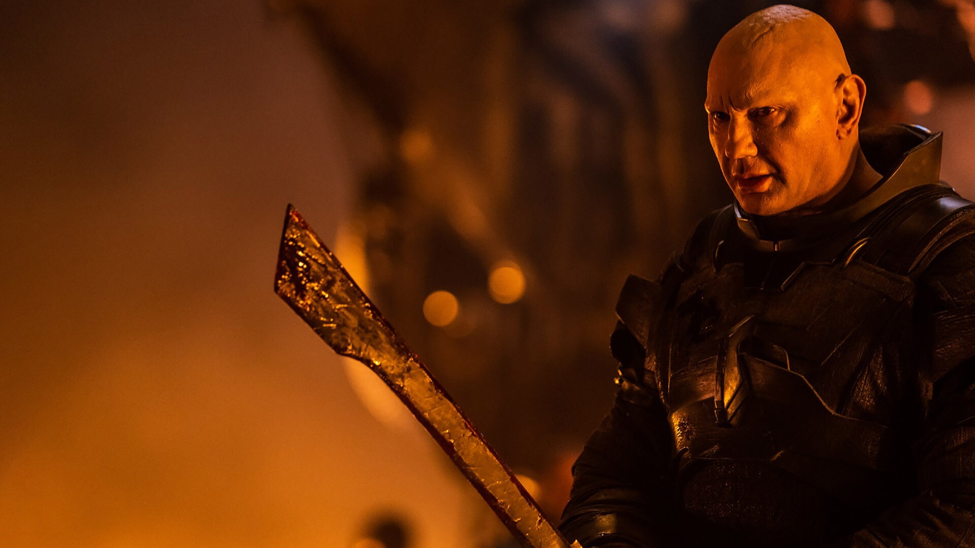 Dave Bautista Compares Filming Dune 2