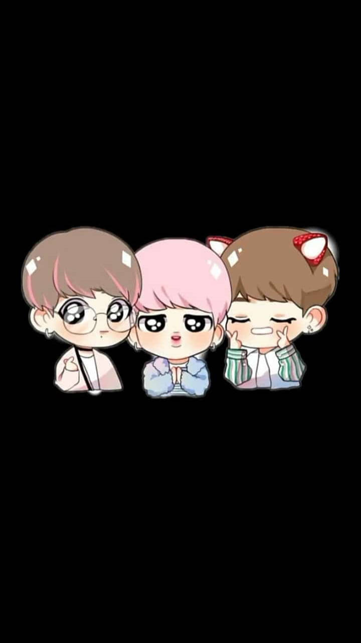 Cute Bts Group Wallpaper