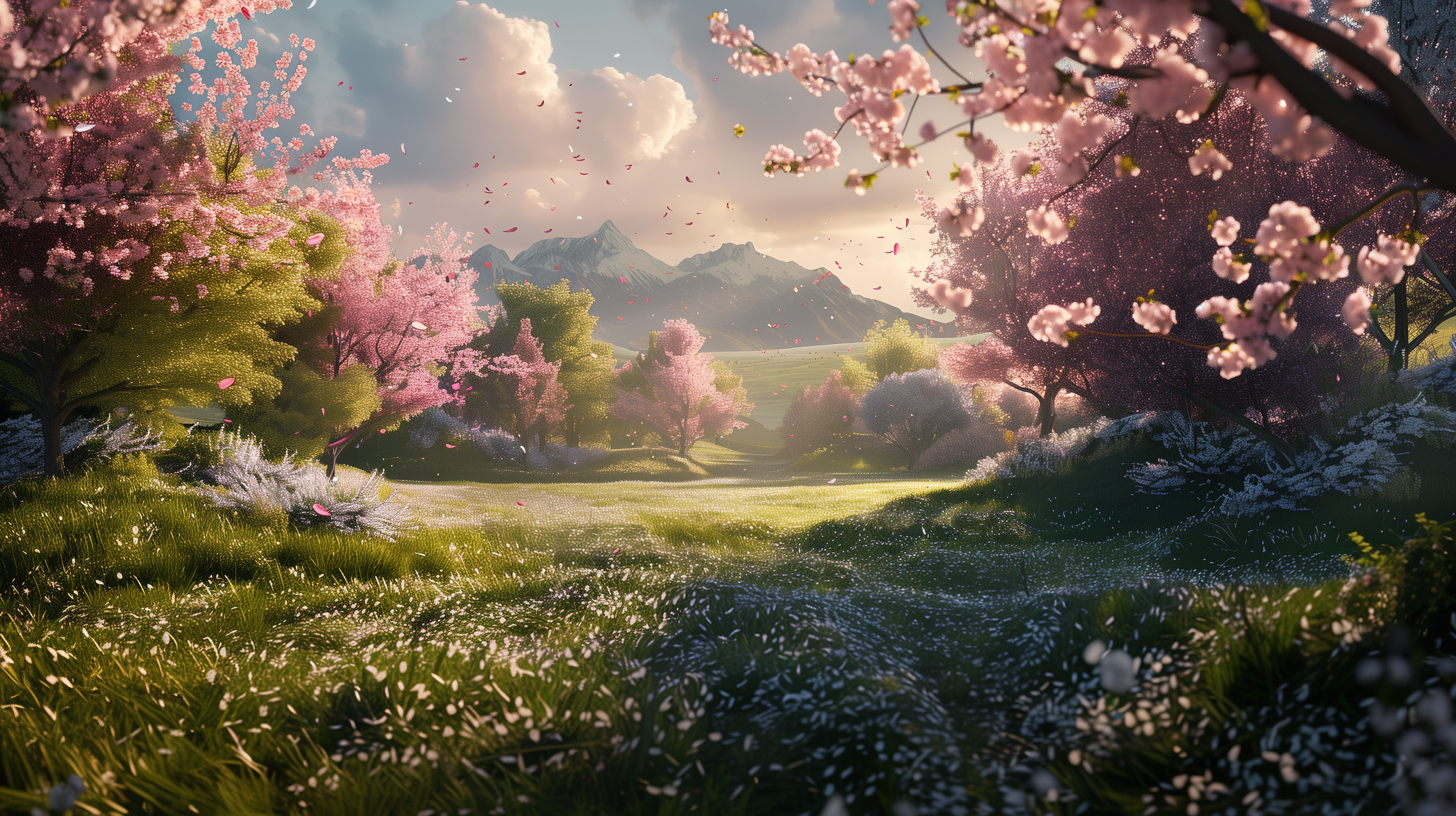 Spring Wallpaper, Phone