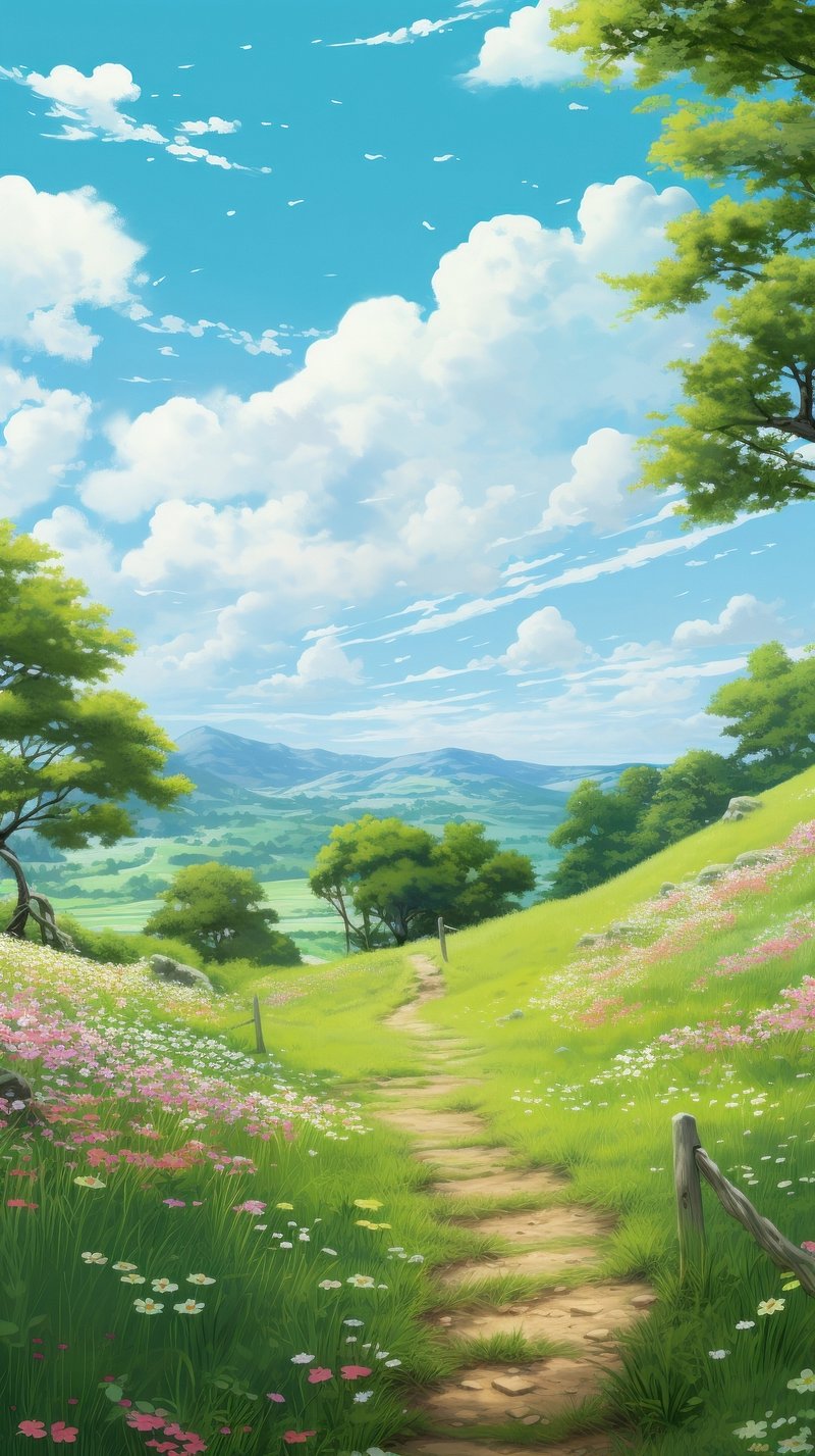 Spring iPhone Wallpaper. Free