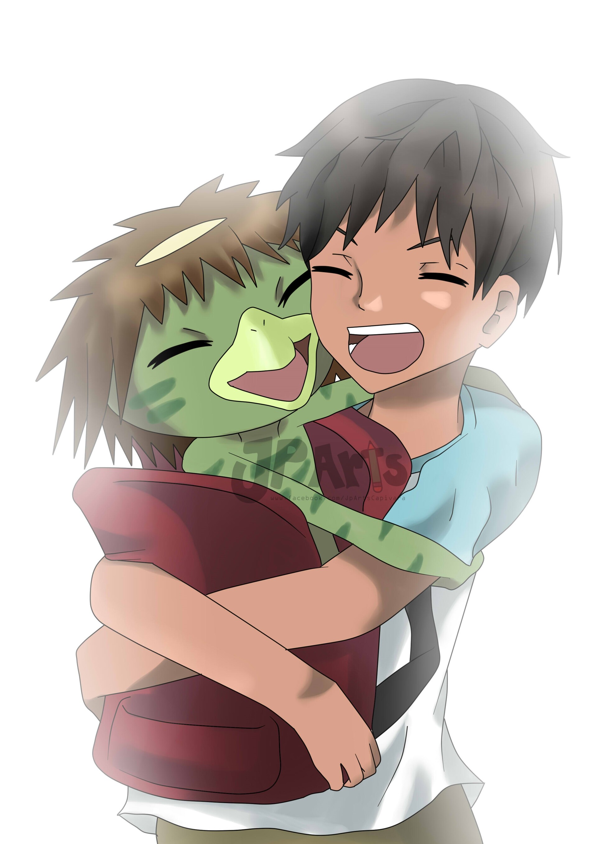 Jun Takashi Days with Coo- Fanart