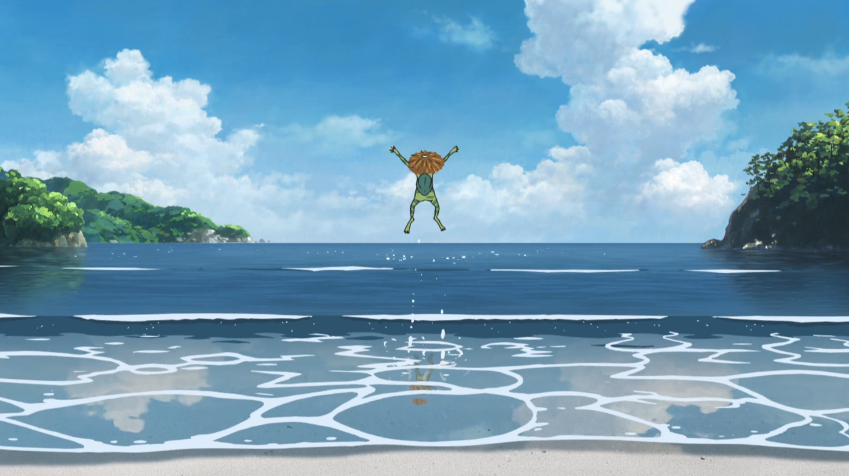 Stunning Beach Scenes from Summer Days