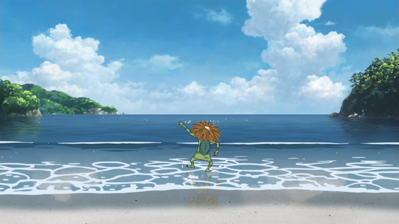 Summer Day With Coo Beach