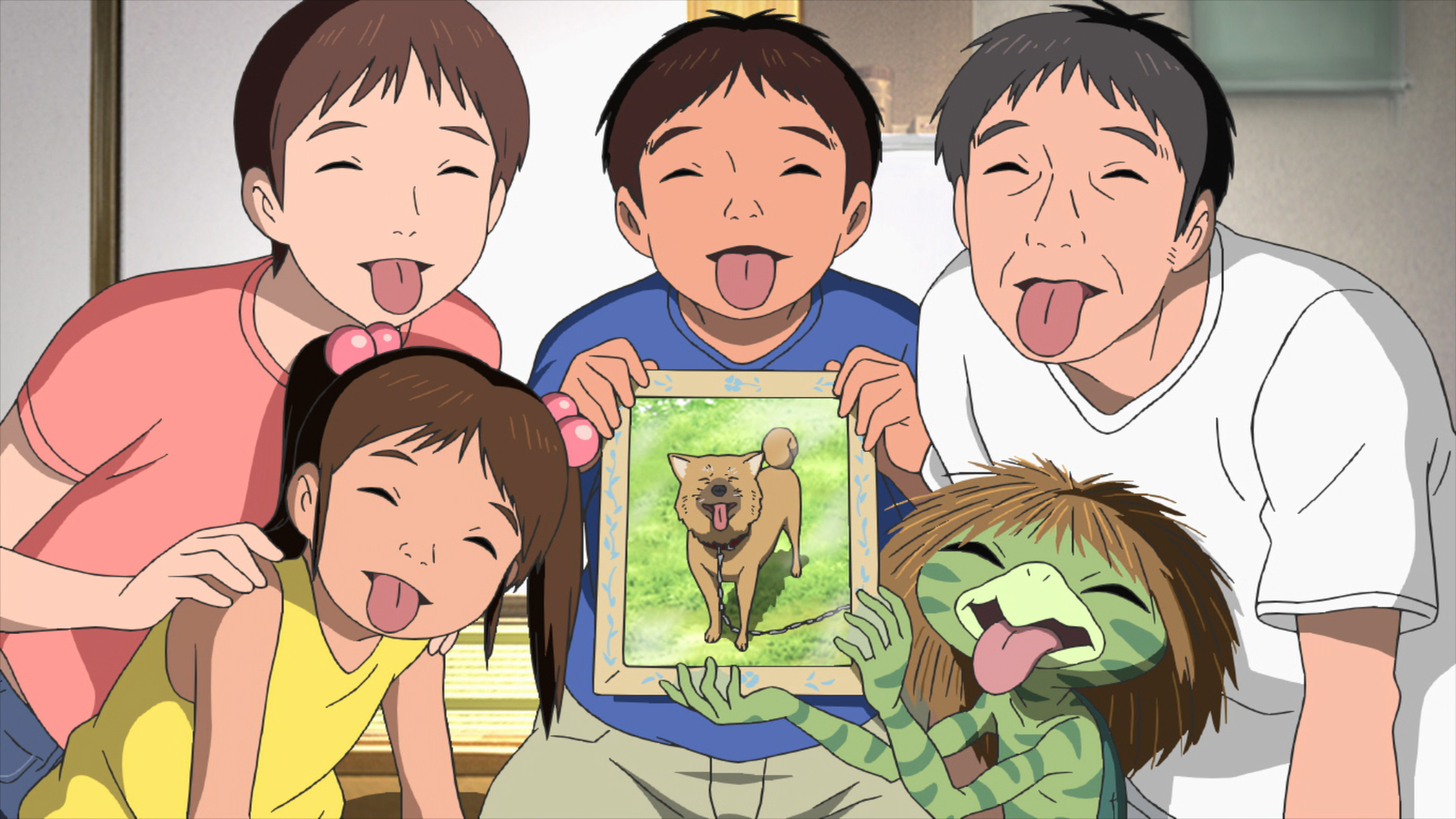 Summer Days With Coo Blu Ray DVD