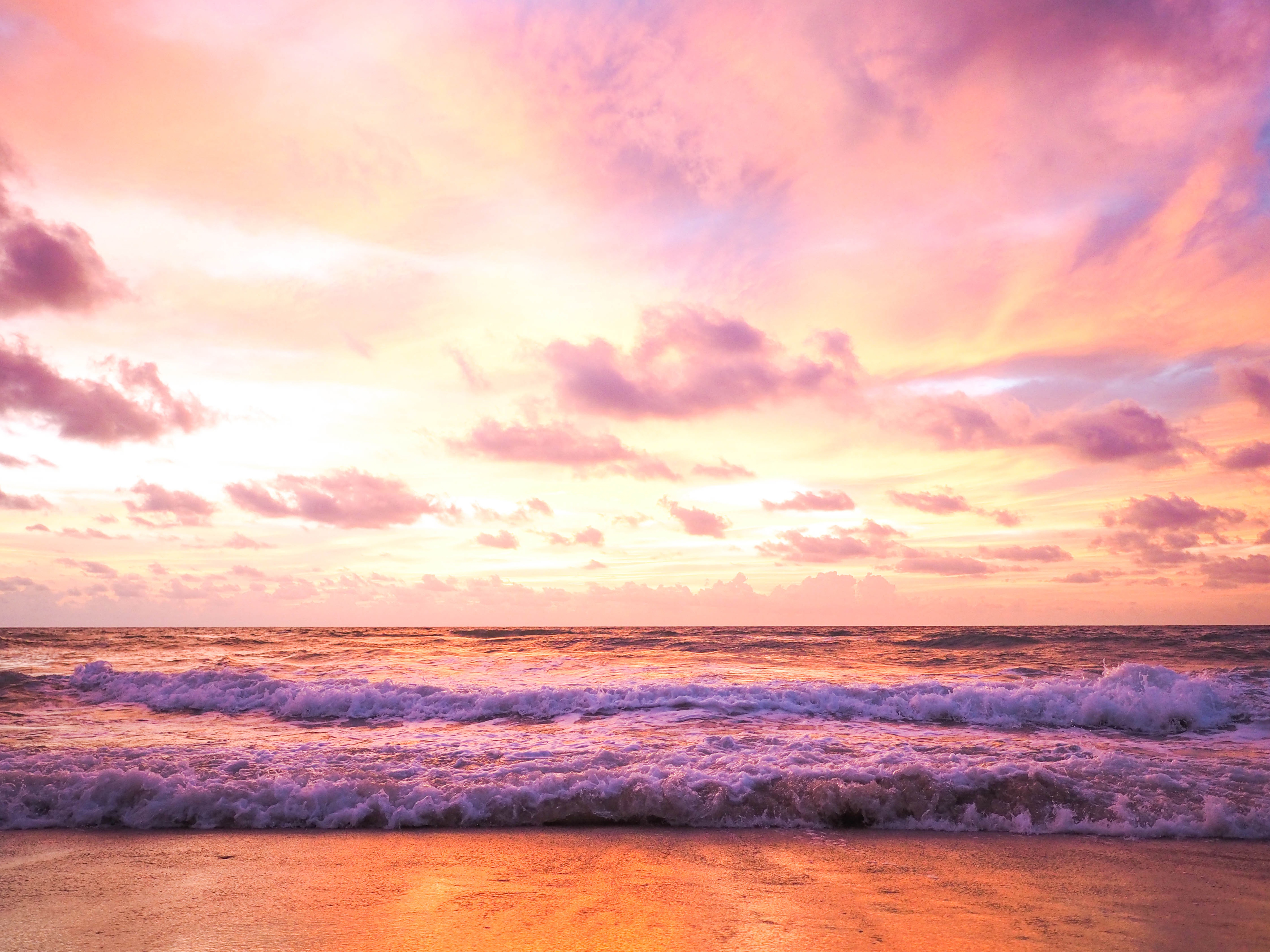 Wallpaper sea, wave, beach, summer