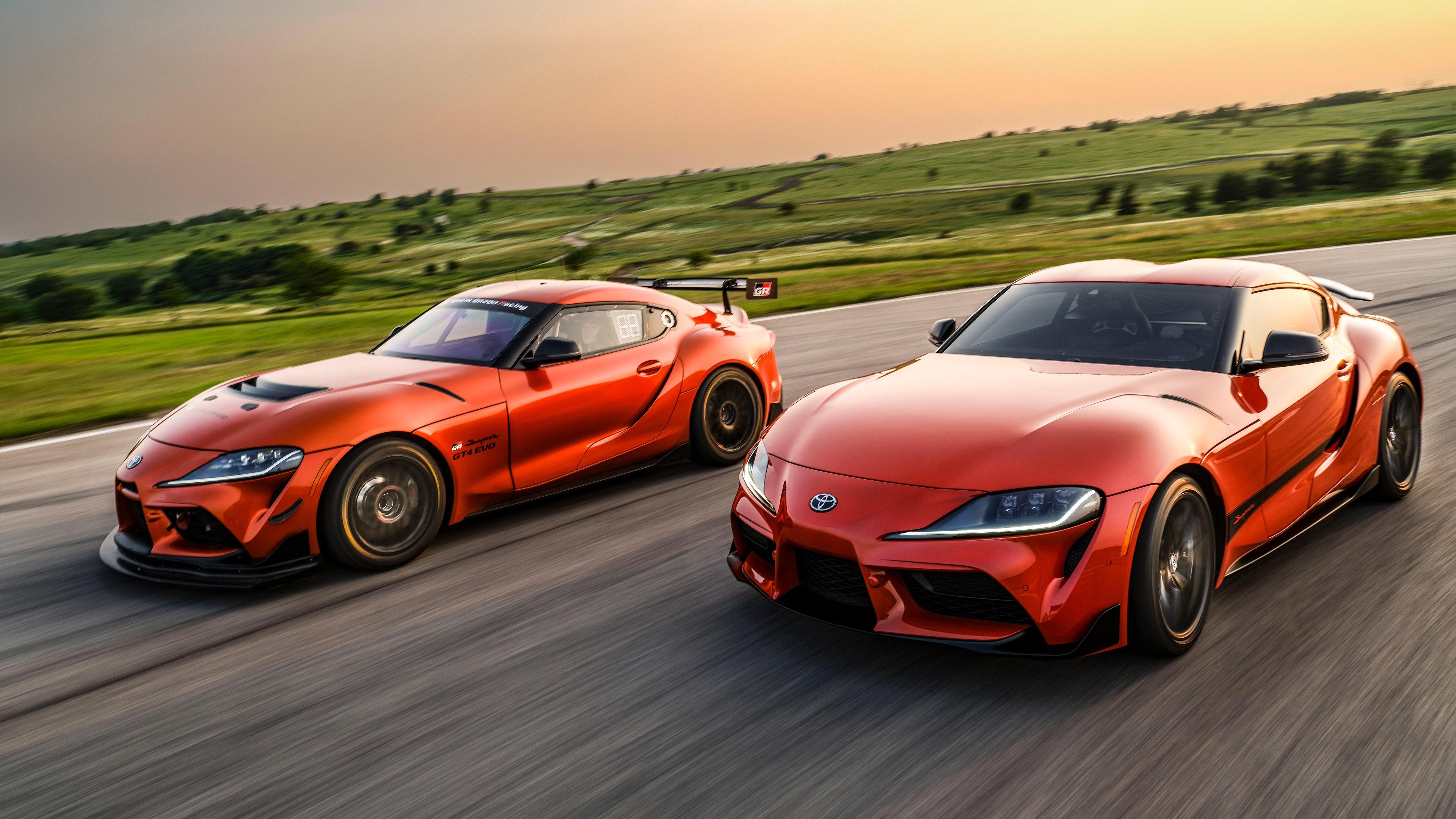 2024 Toyota GR Supra 45th Anniversary