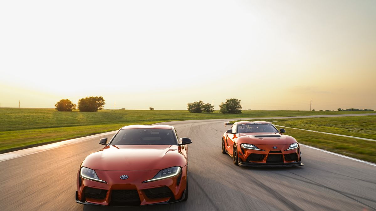 2024 Toyota Supra 45th Anniversary Edition
