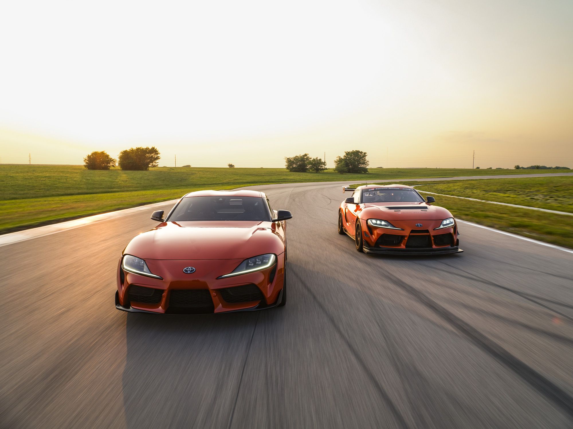 2024 Toyota Supra 45th Anniversary Edition