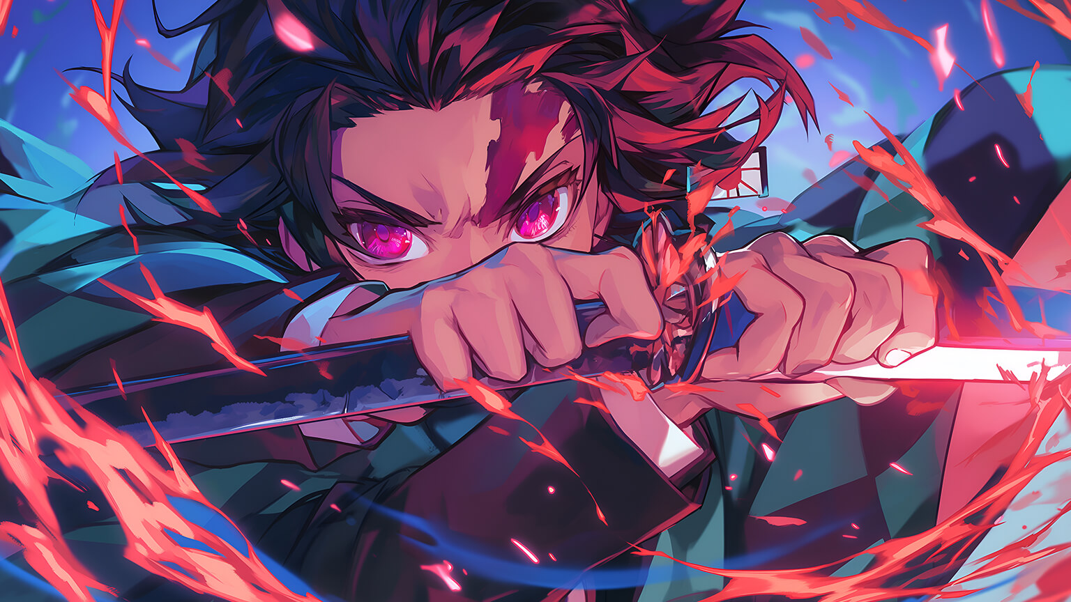 Demon Slayer Tanjiro Desktop Wallpaper Slayer Wallpaper