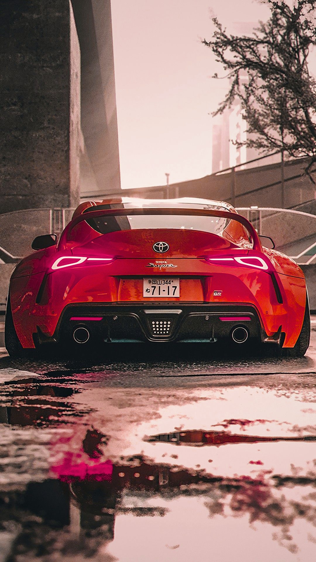 Best Toyota Supra Wallpaper [ HQ ]