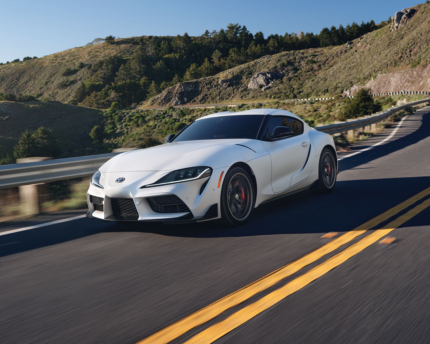 2024 Toyota Supra's Toyota