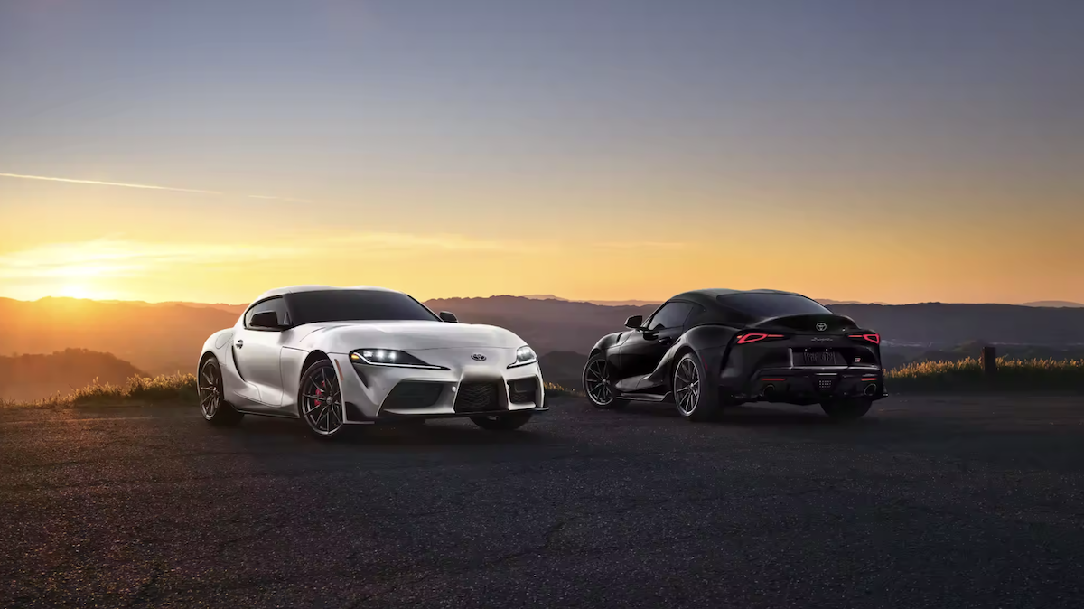 The 2024 Toyota Supra is coming to