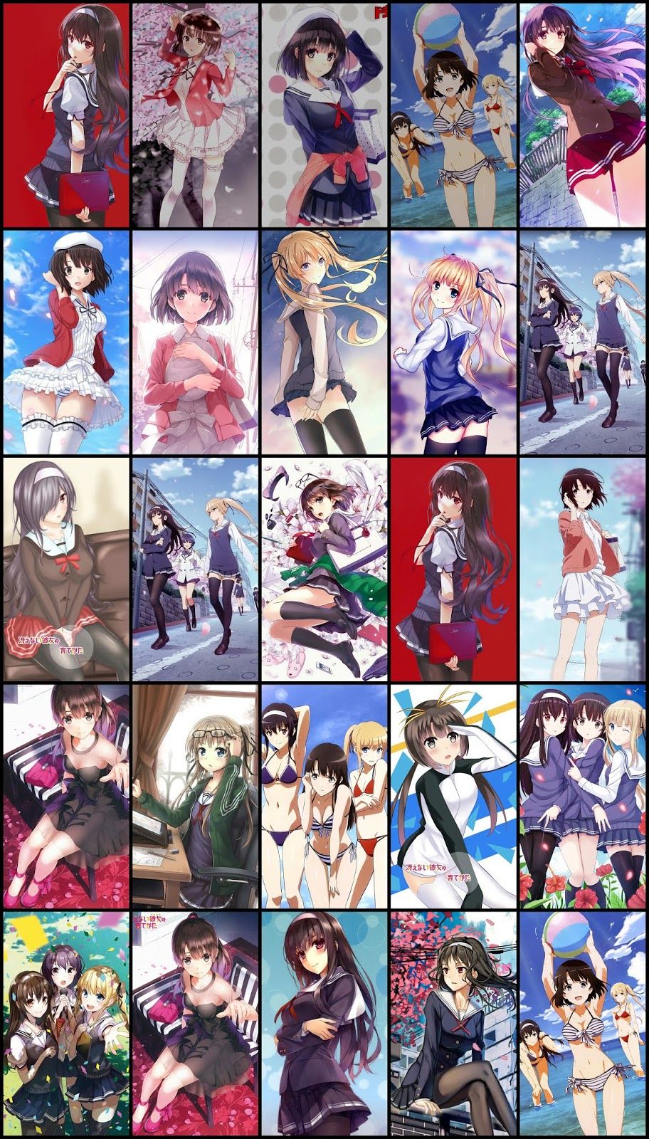Anime Wallpaper Mobile Phone