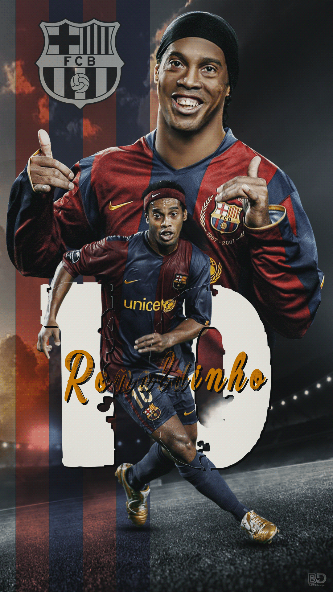 Football Legends Wallpaper - Behance