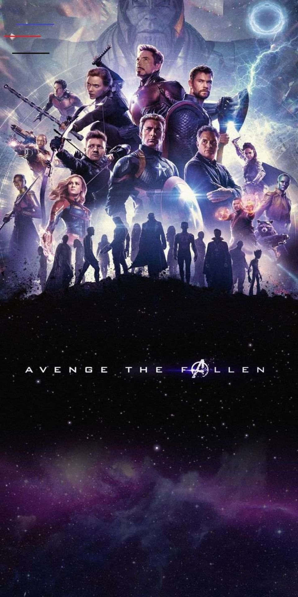 Avengers Background