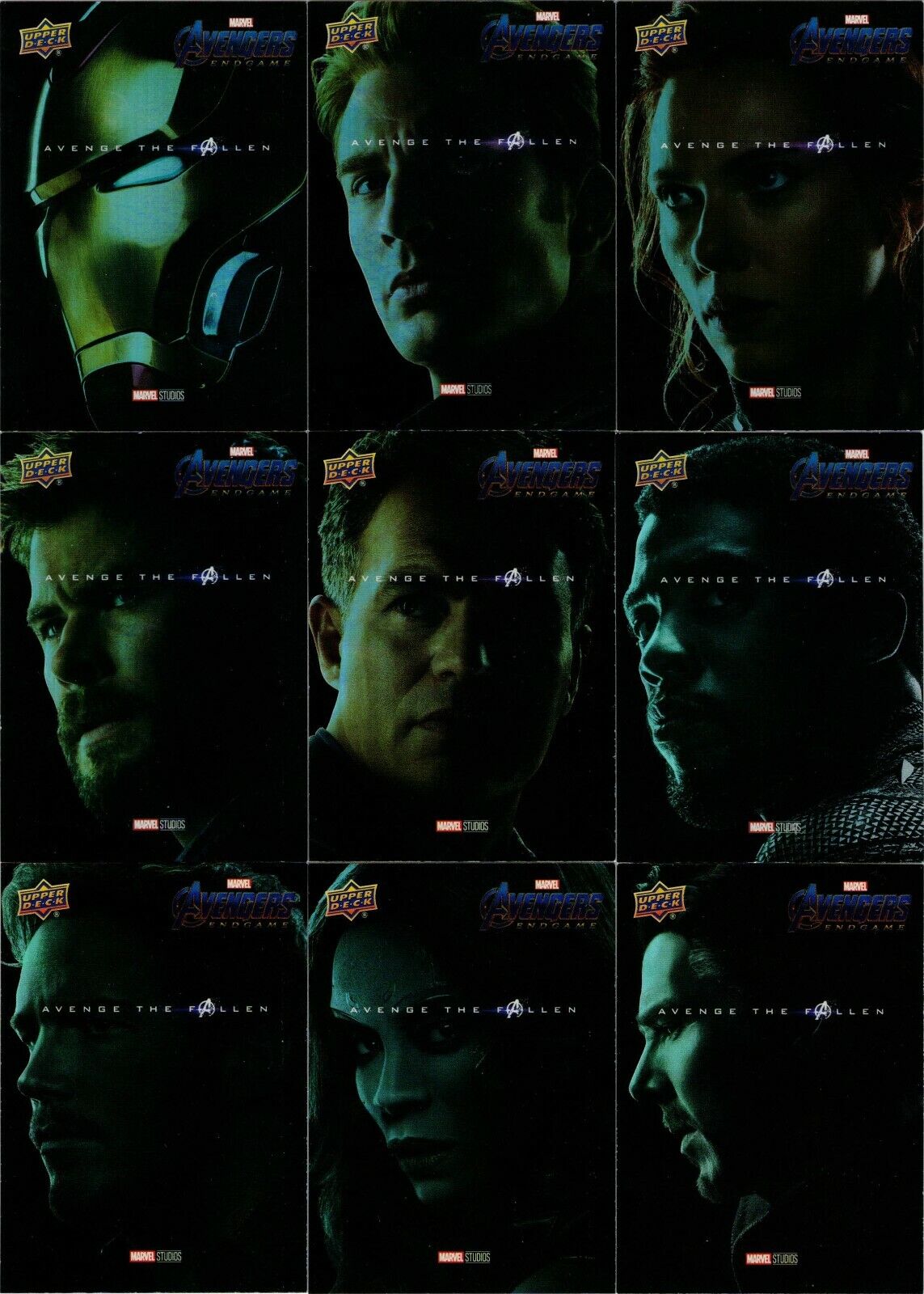 Upper Deck Avengers Endgame Avenge