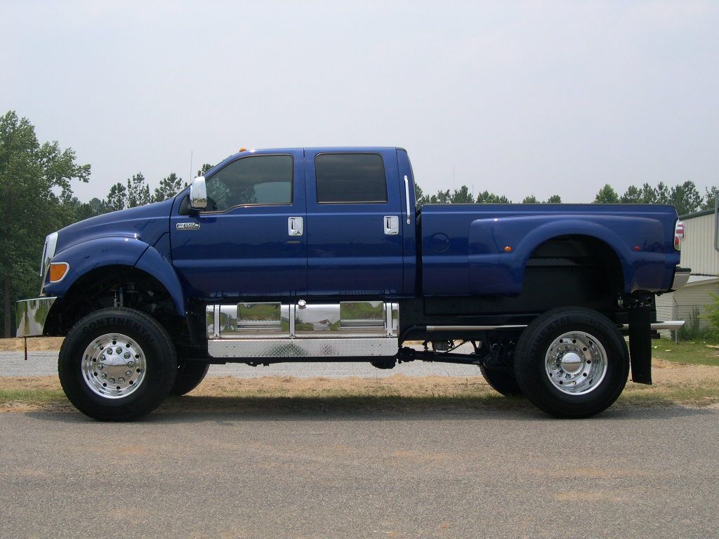 Ford F 750: Picture , Reviews, News