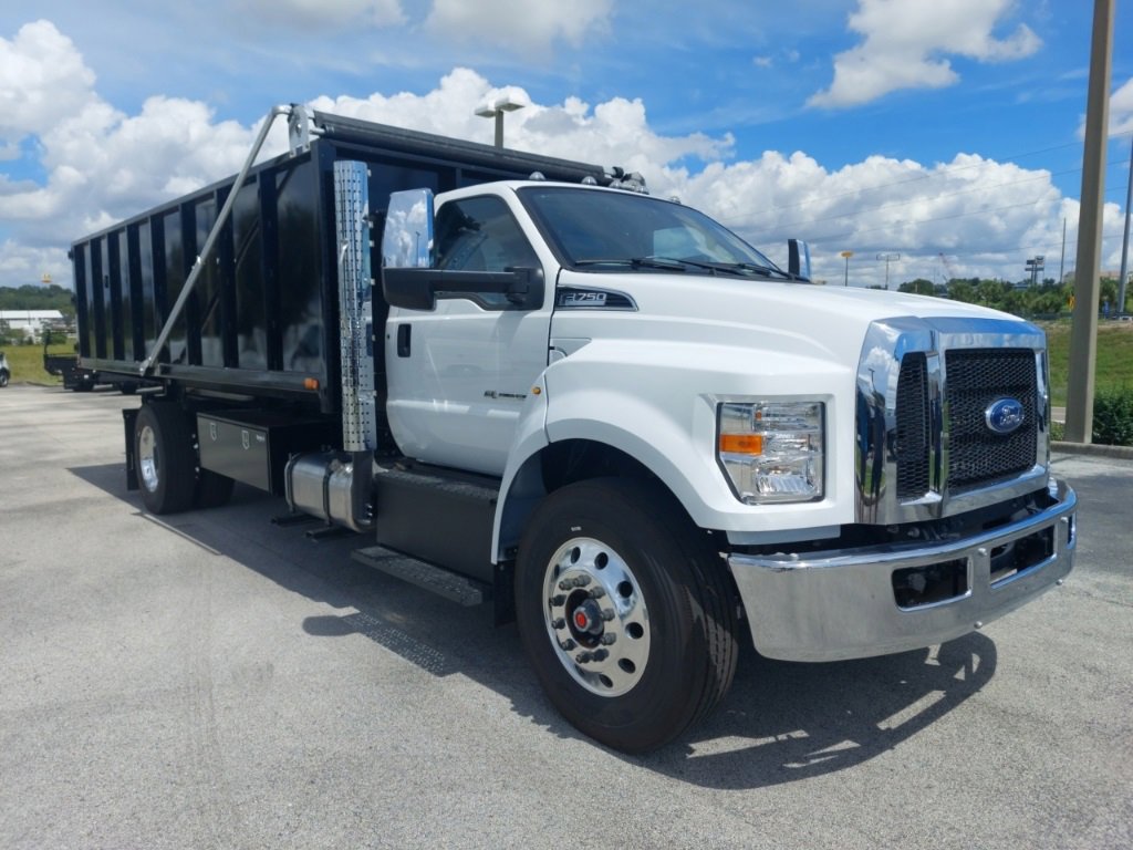 New 2024 Ford F 750 Landscape Dump
