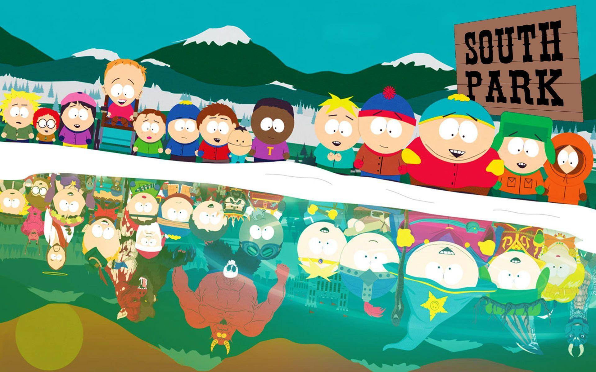Download South Park Wallpaper for FREE