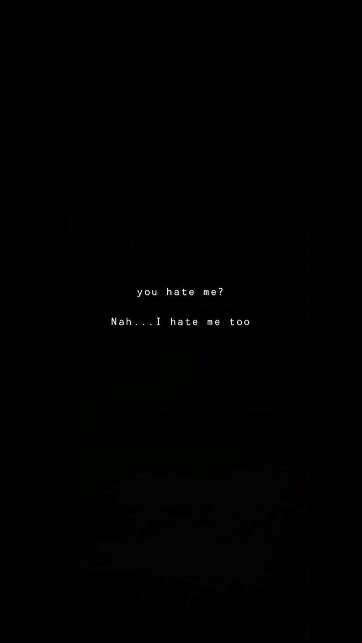 dark places is in my head