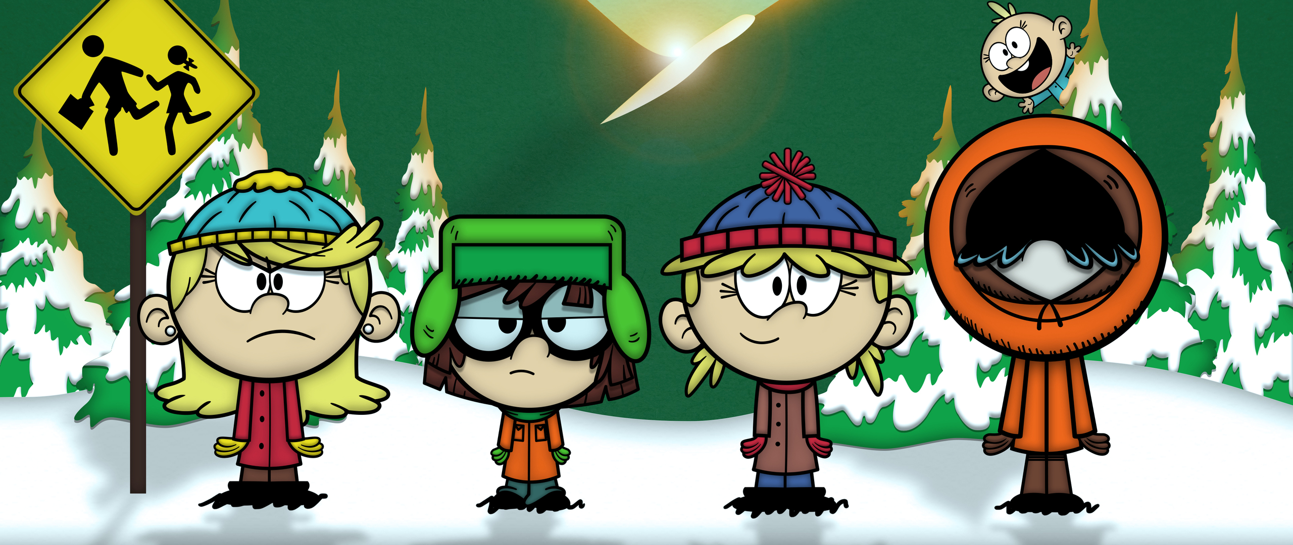 South Park Fan Art 4k