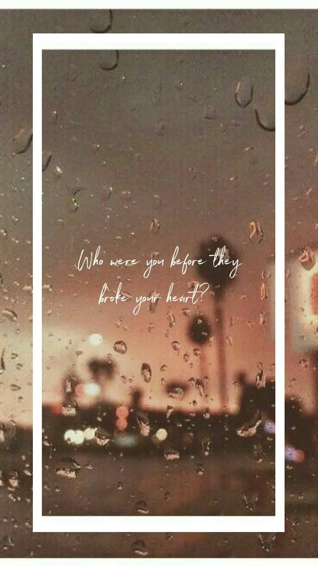 Heart Broken Image Love Quotes