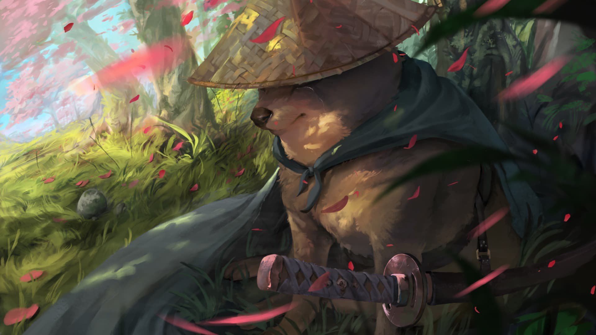 Best Samurai Wallpaper on Wallpaper