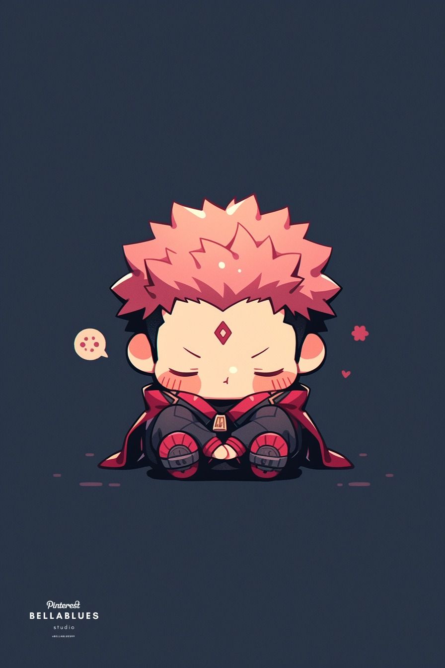 Captivating Sukuna: Delightful Art