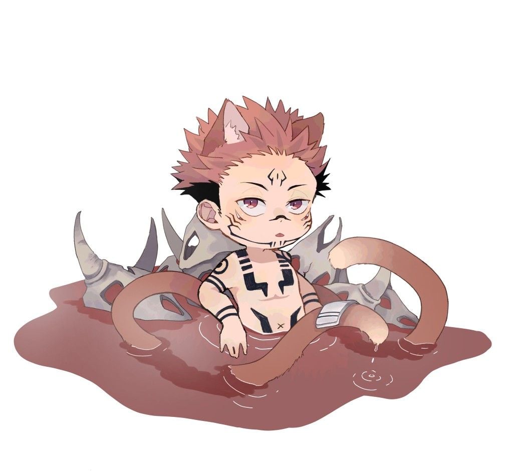 Sukuna Chibi Wallpapers - Wallpaper Cave