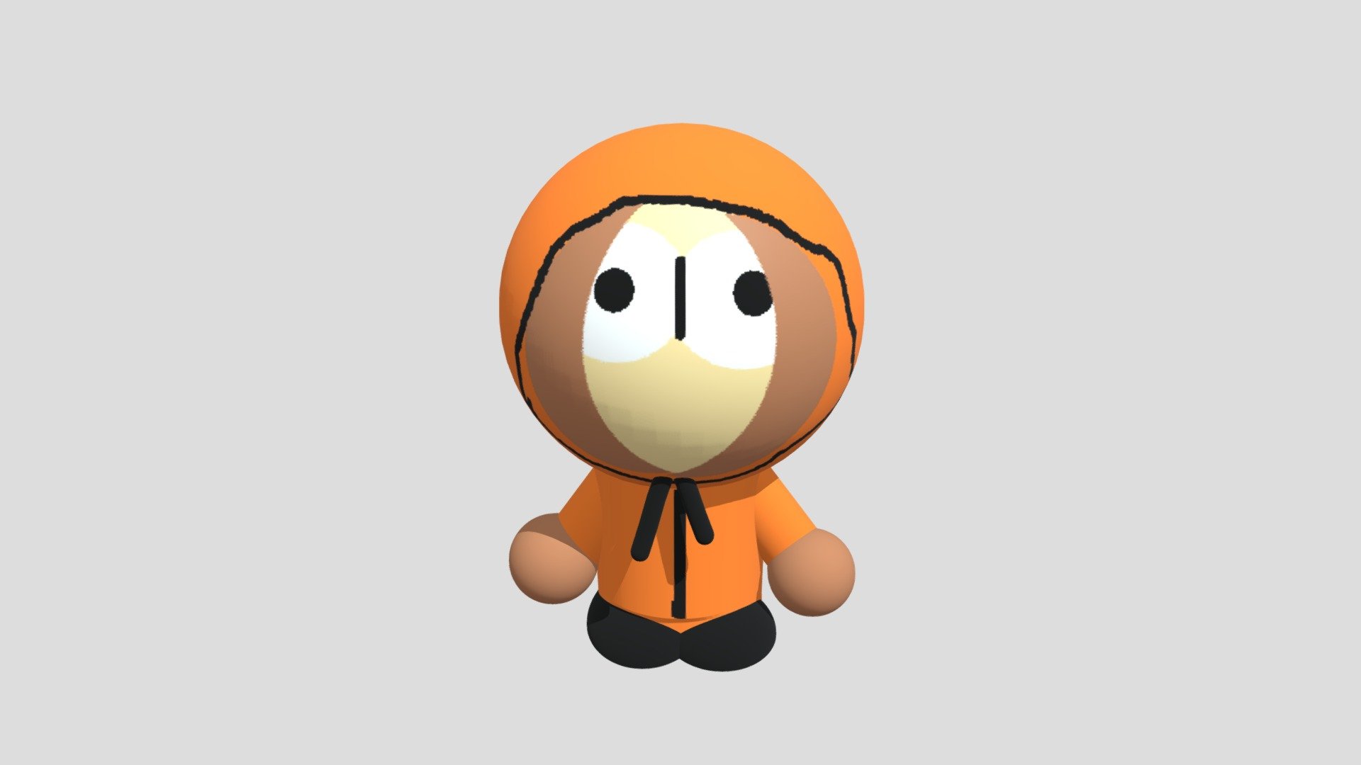 Kenny (South Park) Free 3D
