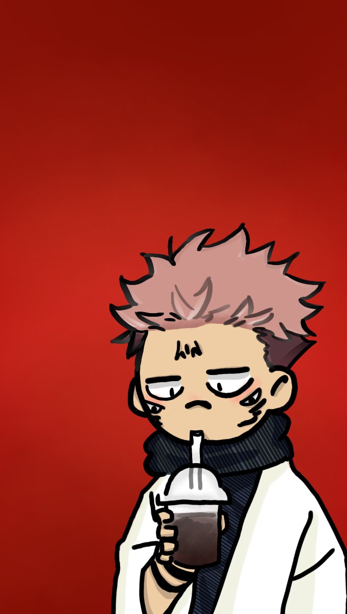 sukuna #wallpaper #cute