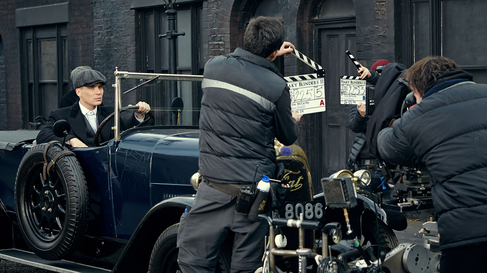 Cillian Murphy: Clean Cut Heroes Don't