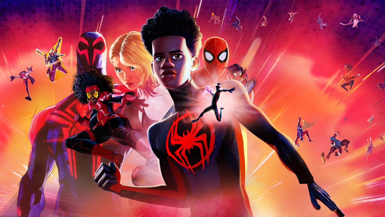 Spider man across the Spiderverse