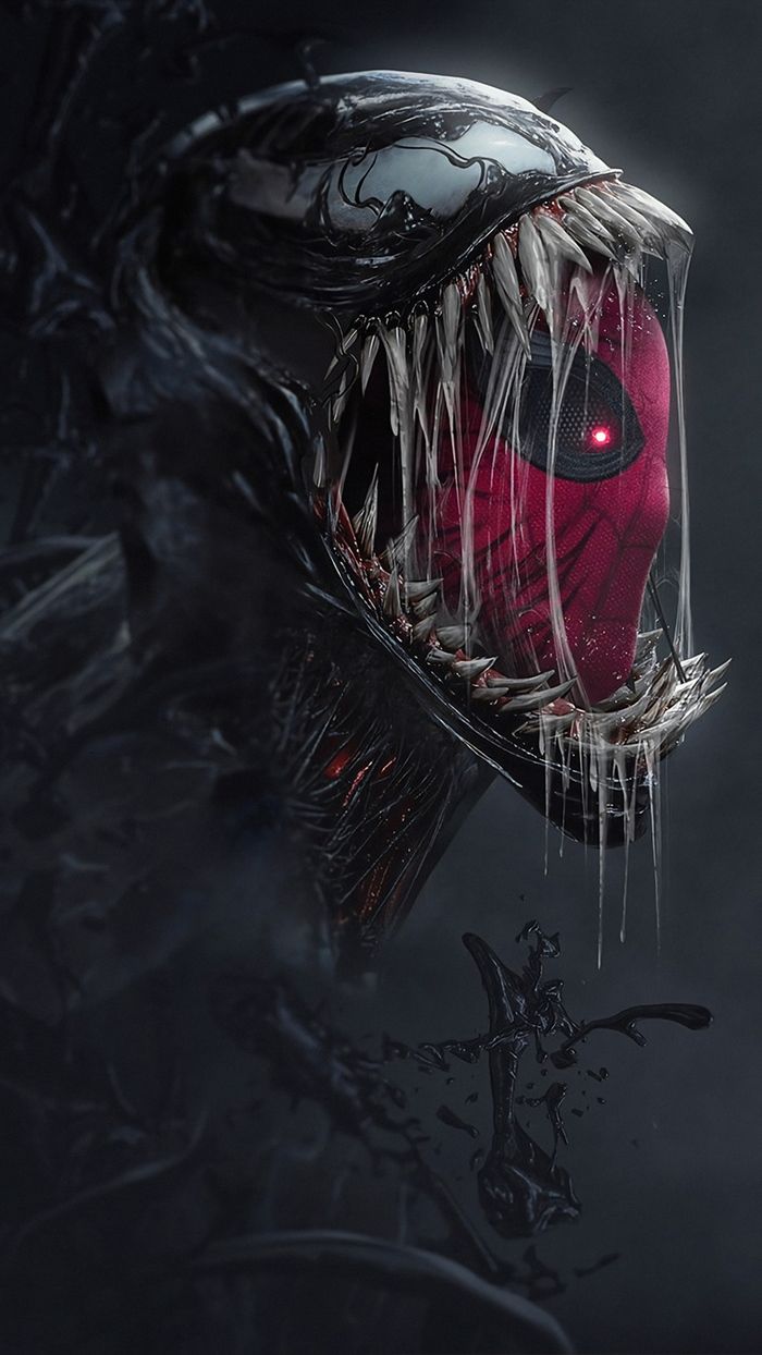 Spiderman Venom Superheroes